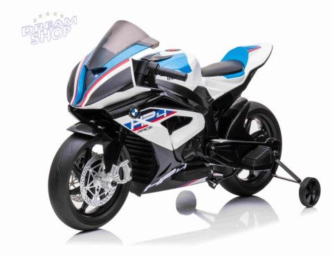 MOTOR NA AKUMULATOR ŚCIGACZ ORYGINALNE BMW HP4 RACE, KOŁA EVA, MIĘKKIE SIEDZENIE/JT5001 MOTOR NA AKUMULATOR ŚCIGACZ ORYGINALNE BMW HP4 RACE, KOŁA EVA, MIĘKKIE SIEDZENIE/JT5001