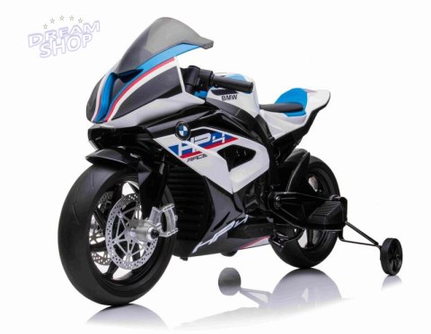 MOTOR NA AKUMULATOR ŚCIGACZ ORYGINALNE BMW HP4 RACE, KOŁA EVA, MIĘKKIE SIEDZENIE/JT5001 MOTOR NA AKUMULATOR ŚCIGACZ ORYGINALNE BMW HP4 RACE, KOŁA EVA, MIĘKKIE SIEDZENIE/JT5001