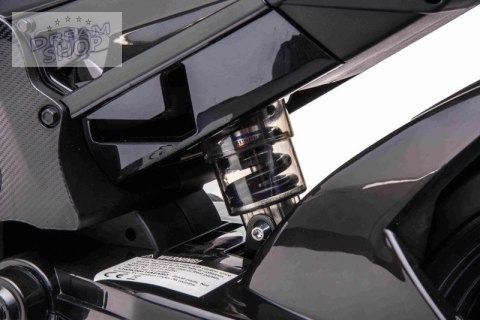 MOTOR NA AKUMULATOR ŚCIGACZ ORYGINALNE BMW HP4 RACE, KOŁA EVA, MIĘKKIE SIEDZENIE/JT5001 MOTOR NA AKUMULATOR ŚCIGACZ ORYGINALNE BMW HP4 RACE, KOŁA EVA, MIĘKKIE SIEDZENIE/JT5001