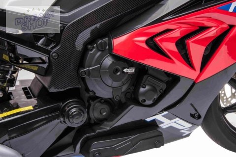 MOTOR NA AKUMULATOR ŚCIGACZ ORYGINALNE BMW HP4 RACE, KOŁA EVA, MIĘKKIE SIEDZENIE/JT5001 MOTOR NA AKUMULATOR ŚCIGACZ ORYGINALNE BMW HP4 RACE, KOŁA EVA, MIĘKKIE SIEDZENIE/JT5001