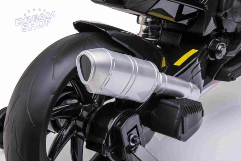 MOTOR NA AKUMULATOR ŚCIGACZ ORYGINALNE BMW HP4 RACE, KOŁA EVA, MIĘKKIE SIEDZENIE/JT5001 MOTOR NA AKUMULATOR ŚCIGACZ ORYGINALNE BMW HP4 RACE, KOŁA EVA, MIĘKKIE SIEDZENIE/JT5001