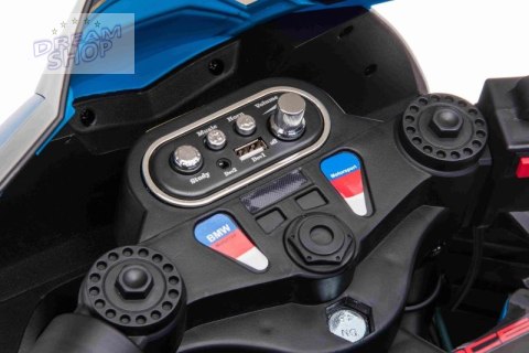 MOTOR NA AKUMULATOR ŚCIGACZ ORYGINALNE BMW HP4 RACE, KOŁA EVA, MIĘKKIE SIEDZENIE/JT5001 MOTOR NA AKUMULATOR ŚCIGACZ ORYGINALNE BMW HP4 RACE, KOŁA EVA, MIĘKKIE SIEDZENIE/JT5001