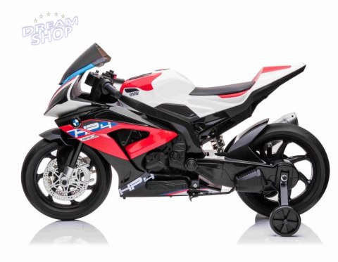 MOTOR NA AKUMULATOR ŚCIGACZ ORYGINALNE BMW HP4 RACE, KOŁA EVA, MIĘKKIE SIEDZENIE/JT5001 MOTOR NA AKUMULATOR ŚCIGACZ ORYGINALNE BMW HP4 RACE, KOŁA EVA, MIĘKKIE SIEDZENIE/JT5001