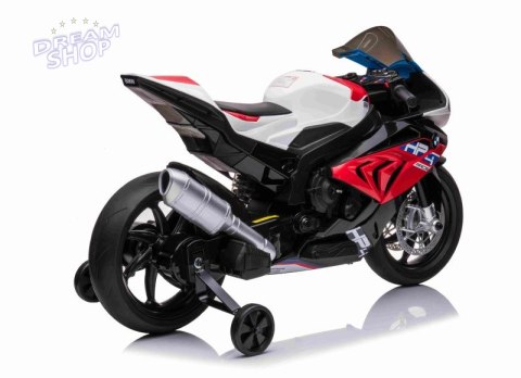 MOTOR NA AKUMULATOR ŚCIGACZ ORYGINALNE BMW HP4 RACE, KOŁA EVA, MIĘKKIE SIEDZENIE/JT5001 MOTOR NA AKUMULATOR ŚCIGACZ ORYGINALNE BMW HP4 RACE, KOŁA EVA, MIĘKKIE SIEDZENIE/JT5001