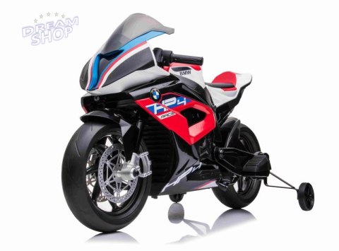 MOTOR NA AKUMULATOR ŚCIGACZ ORYGINALNE BMW HP4 RACE, KOŁA EVA, MIĘKKIE SIEDZENIE/JT5001 MOTOR NA AKUMULATOR ŚCIGACZ ORYGINALNE BMW HP4 RACE, KOŁA EVA, MIĘKKIE SIEDZENIE/JT5001