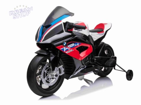 MOTOR NA AKUMULATOR ŚCIGACZ ORYGINALNE BMW HP4 RACE, KOŁA EVA, MIĘKKIE SIEDZENIE/JT5001 MOTOR NA AKUMULATOR ŚCIGACZ ORYGINALNE BMW HP4 RACE, KOŁA EVA, MIĘKKIE SIEDZENIE/JT5001