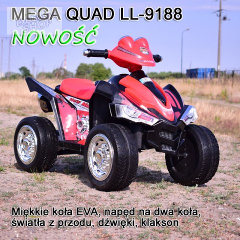 NAJNOWSZY OLBRZYMI QUAD SPORT, MIĘKKIE KOŁA STRONG 2/ LL9188 NAJNOWSZY OLBRZYMI QUAD SPORT, MIĘKKIE KOŁA STRONG 2/ LL9188