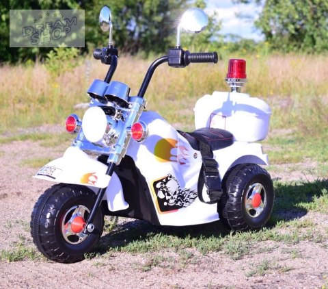 PIERWSZY MOTOR CHOPPER NA AKUMULATOR - KOGUT, MIĘKKIE SIEDZENIE, PASY/LL778 PIERWSZY MOTOR CHOPPER NA AKUMULATOR - KOGUT, MIĘKKIE SIEDZENIE, PASY/LL778