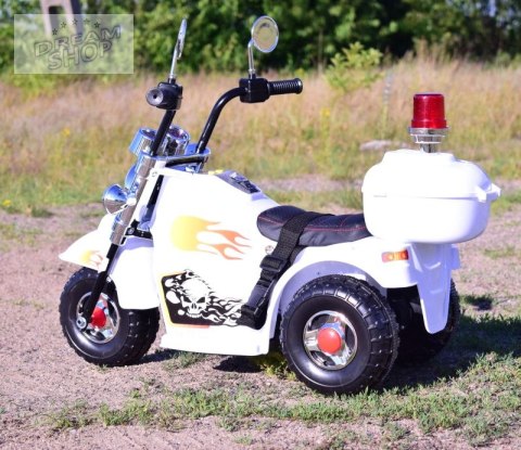 PIERWSZY MOTOR CHOPPER NA AKUMULATOR - KOGUT, MIĘKKIE SIEDZENIE, PASY/LL778 PIERWSZY MOTOR CHOPPER NA AKUMULATOR - KOGUT, MIĘKKIE SIEDZENIE, PASY/LL778