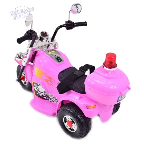 PIERWSZY MOTOR CHOPPER NA AKUMULATOR - KOGUT, MIĘKKIE SIEDZENIE, PASY/LL778 PIERWSZY MOTOR CHOPPER NA AKUMULATOR - KOGUT, MIĘKKIE SIEDZENIE, PASY/LL778