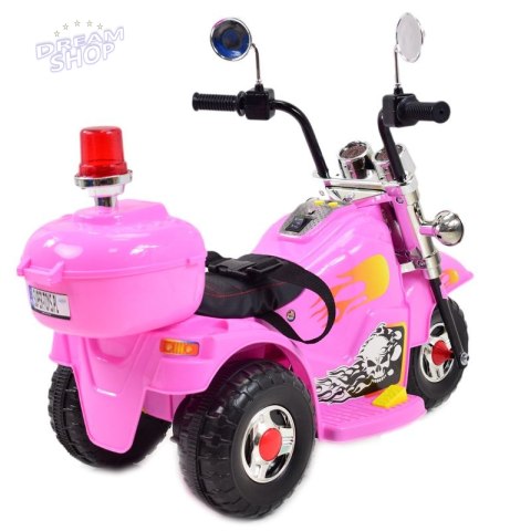 PIERWSZY MOTOR CHOPPER NA AKUMULATOR - KOGUT, MIĘKKIE SIEDZENIE, PASY/LL778 PIERWSZY MOTOR CHOPPER NA AKUMULATOR - KOGUT, MIĘKKIE SIEDZENIE, PASY/LL778
