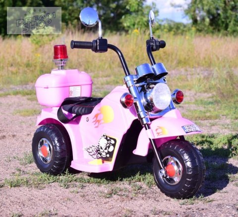PIERWSZY MOTOR CHOPPER NA AKUMULATOR - KOGUT, MIĘKKIE SIEDZENIE, PASY/LL778 PIERWSZY MOTOR CHOPPER NA AKUMULATOR - KOGUT, MIĘKKIE SIEDZENIE, PASY/LL778