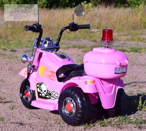 PIERWSZY MOTOR CHOPPER NA AKUMULATOR - KOGUT, MIĘKKIE SIEDZENIE, PASY/LL778 PIERWSZY MOTOR CHOPPER NA AKUMULATOR - KOGUT, MIĘKKIE SIEDZENIE, PASY/LL778