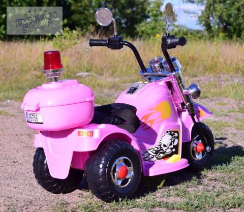 PIERWSZY MOTOR CHOPPER NA AKUMULATOR - KOGUT, MIĘKKIE SIEDZENIE, PASY/LL778 PIERWSZY MOTOR CHOPPER NA AKUMULATOR - KOGUT, MIĘKKIE SIEDZENIE, PASY/LL778