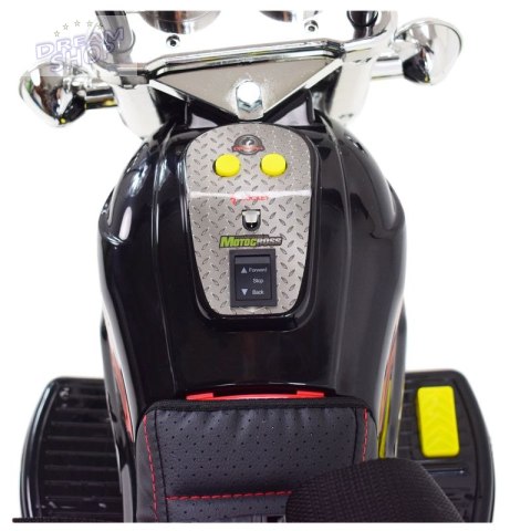 PIERWSZY MOTOR CHOPPER NA AKUMULATOR - KOGUT, MIĘKKIE SIEDZENIE, PASY/LL999 PIERWSZY MOTOR CHOPPER NA AKUMULATOR - KOGUT, MIĘKKIE SIEDZENIE, PASY/LL999
