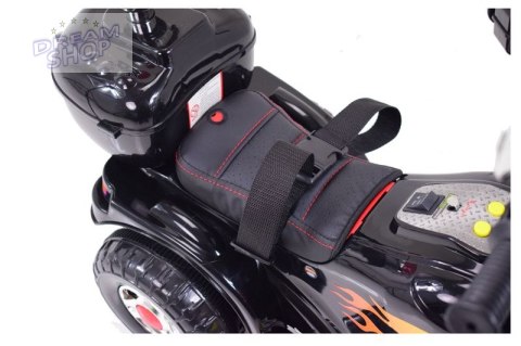 PIERWSZY MOTOR CHOPPER NA AKUMULATOR - KOGUT, MIĘKKIE SIEDZENIE, PASY/LL999 PIERWSZY MOTOR CHOPPER NA AKUMULATOR - KOGUT, MIĘKKIE SIEDZENIE, PASY/LL999