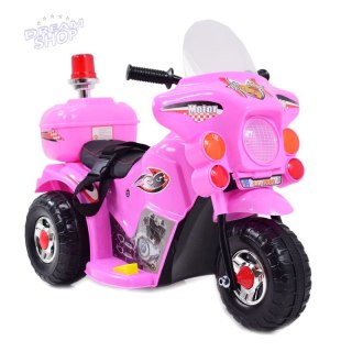 PIERWSZY MOTOR CHOPPER NA AKUMULATOR - KOGUT, MIĘKKIE SIEDZENIE, PASY/LL999