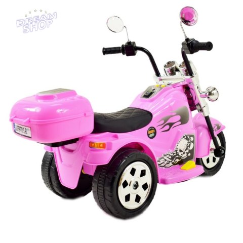 PIERWSZY MOTOR CHOPPER NA AKUMULATOR Z KUFERKIEM/LL777-1 PIERWSZY MOTOR CHOPPER NA AKUMULATOR Z KUFERKIEM/LL777-1