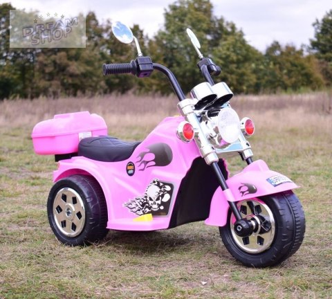 PIERWSZY MOTOR CHOPPER NA AKUMULATOR Z KUFERKIEM/LL777-1 PIERWSZY MOTOR CHOPPER NA AKUMULATOR Z KUFERKIEM/LL777-1
