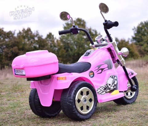 PIERWSZY MOTOR CHOPPER NA AKUMULATOR Z KUFERKIEM/LL777-1 PIERWSZY MOTOR CHOPPER NA AKUMULATOR Z KUFERKIEM/LL777-1