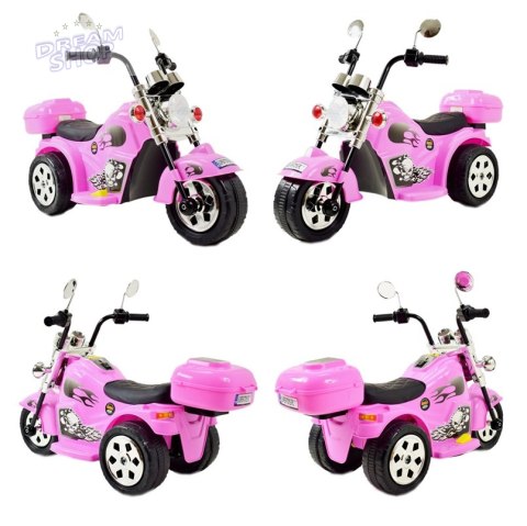 PIERWSZY MOTOR CHOPPER NA AKUMULATOR Z KUFERKIEM/LL777-1 PIERWSZY MOTOR CHOPPER NA AKUMULATOR Z KUFERKIEM/LL777-1
