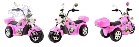 PIERWSZY MOTOR CHOPPER NA AKUMULATOR Z KUFERKIEM/LL777-1 PIERWSZY MOTOR CHOPPER NA AKUMULATOR Z KUFERKIEM/LL777-1