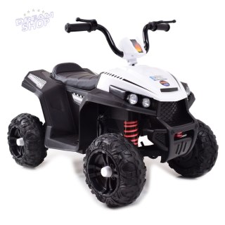 QUAD NA AKUMULATOR, DWA SILNIKI, DWA AKUMULATORY, MIĘKKIE KOŁA/S601