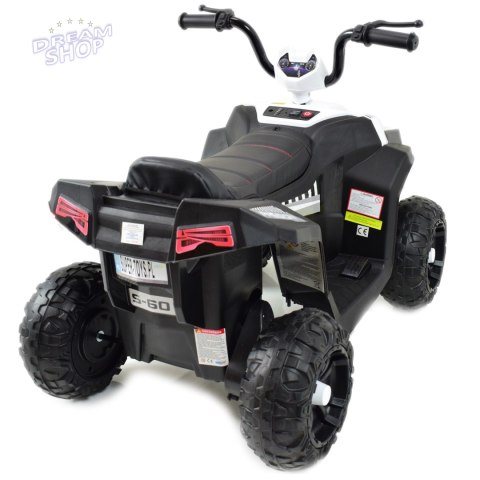 QUAD NA AKUMULATOR, DWA SILNIKI, DWA AKUMULATORY, MIĘKKIE KOŁA/S601 QUAD NA AKUMULATOR, DWA SILNIKI, DWA AKUMULATORY, MIĘKKIE KOŁA/S601