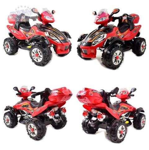 QUAD WINNER 4 BIEGI,2 SILNIKI STRONG 2+PILOT/ PB-903