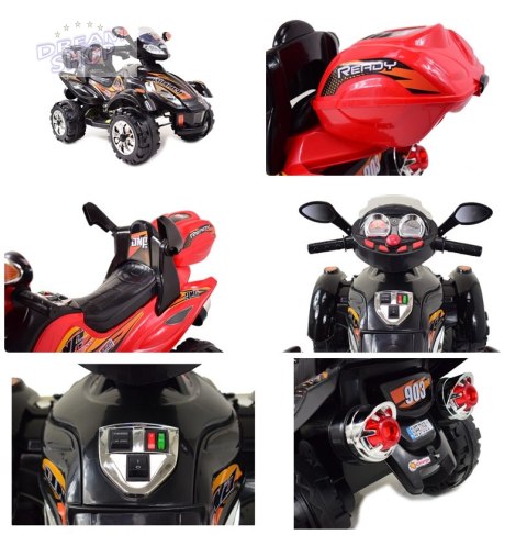 QUAD WINNER 4 BIEGI,2 SILNIKI STRONG 2+PILOT/ PB-903 QUAD WINNER 4 BIEGI,2 SILNIKI STRONG 2+PILOT/ PB-903