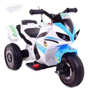 TRZYKOŁOWY MOTOR POLICYJNY NA AKUMULATOR/GTM5588A
