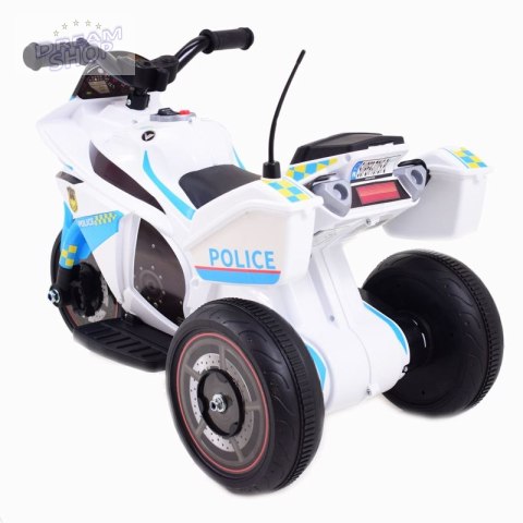 TRZYKOŁOWY MOTOR POLICYJNY NA AKUMULATOR/GTM5588A
