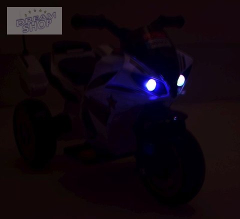 TRZYKOŁOWY MOTOR POLICYJNY NA AKUMULATOR/GTM5588A