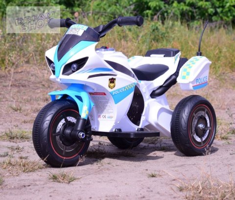 TRZYKOŁOWY MOTOR POLICYJNY NA AKUMULATOR/GTM5588A