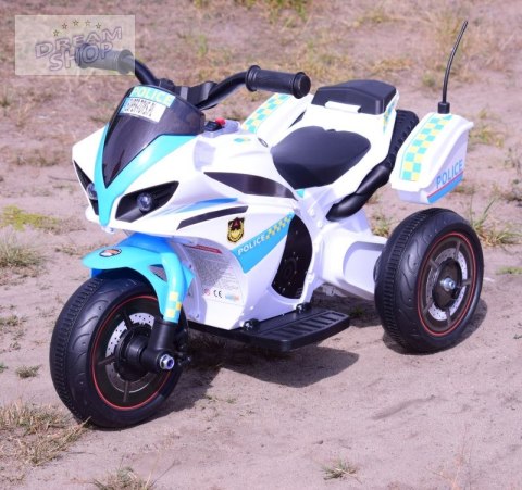 TRZYKOŁOWY MOTOR POLICYJNY NA AKUMULATOR/GTM5588A