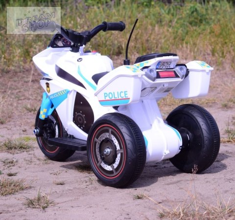 TRZYKOŁOWY MOTOR POLICYJNY NA AKUMULATOR/GTM5588A