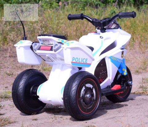 TRZYKOŁOWY MOTOR POLICYJNY NA AKUMULATOR/GTM5588A