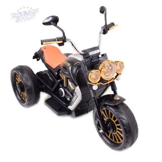WIELKI MOTOR CHOPPER, MIĘKKIE KOŁA, MIĘKKIE SIEDZENIE/BDL1388