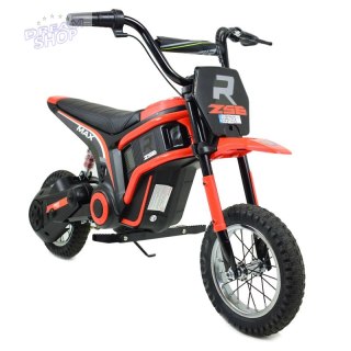 WIELKI MOTOR CROSOWY MAX WOLNY START, 350 WAT, ŁAŃCUCH, POMPOWANE KOŁA, FILM/SX2328