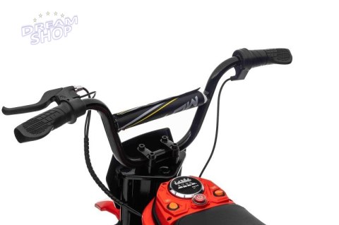 WIELKI MOTOR CROSOWY MAX WOLNY START, 350 WAT, ŁAŃCUCH, POMPOWANE KOŁA, FILM/SX2328 WIELKI MOTOR CROSOWY MAX WOLNY START, 350 WAT, ŁAŃCUCH, POMPOWANE KOŁA, FILM/SX2328