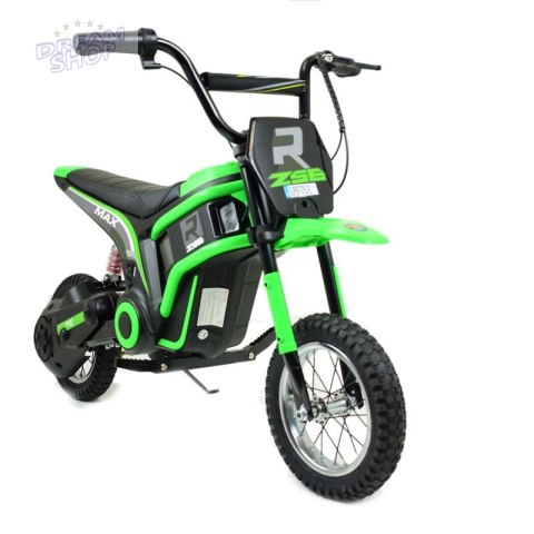 WIELKI MOTOR CROSOWY MAX WOLNY START, 350 WAT, ŁAŃCUCH, POMPOWANE KOŁA, FILM/SX2328 WIELKI MOTOR CROSOWY MAX WOLNY START, 350 WAT, ŁAŃCUCH, POMPOWANE KOŁA, FILM/SX2328