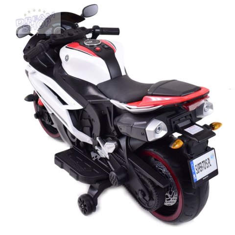 WIELKI MOTOR NA AKUMULATOR - GAZ W MANETCE, HAMULEC, ŚWIECĄCE KOŁA - SUPER JAKOSĆ/SD-R6