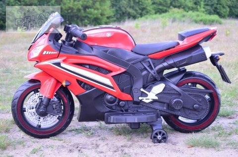 WIELKI MOTOR NA AKUMULATOR - GAZ W MANETCE, HAMULEC, ŚWIECĄCE KOŁA - SUPER JAKOSĆ/SD-R6 WIELKI MOTOR NA AKUMULATOR - GAZ W MANETCE, HAMULEC, ŚWIECĄCE KOŁA - SUPER JAKOSĆ/SD-R6