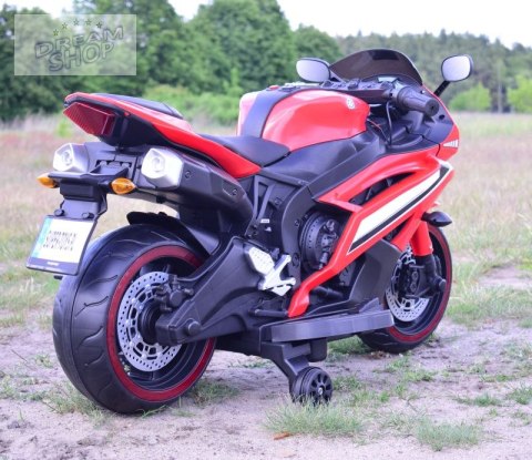 WIELKI MOTOR NA AKUMULATOR - GAZ W MANETCE, HAMULEC, ŚWIECĄCE KOŁA - SUPER JAKOSĆ/SD-R6 WIELKI MOTOR NA AKUMULATOR - GAZ W MANETCE, HAMULEC, ŚWIECĄCE KOŁA - SUPER JAKOSĆ/SD-R6