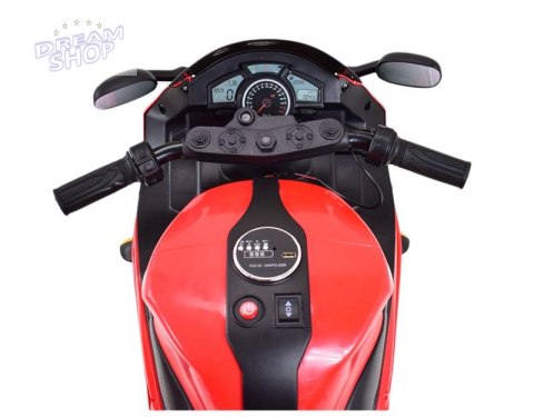 WIELKI MOTOR NA AKUMULATOR - GAZ W MANETCE, HAMULEC, ŚWIECĄCE KOŁA - SUPER JAKOSĆ/SD-R6 WIELKI MOTOR NA AKUMULATOR - GAZ W MANETCE, HAMULEC, ŚWIECĄCE KOŁA - SUPER JAKOSĆ/SD-R6
