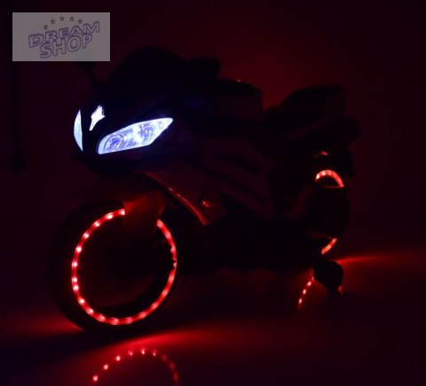 WIELKI MOTOR NA AKUMULATOR - GAZ W MANETCE, HAMULEC, ŚWIECĄCE KOŁA - SUPER JAKOSĆ/SD-R6 WIELKI MOTOR NA AKUMULATOR - GAZ W MANETCE, HAMULEC, ŚWIECĄCE KOŁA - SUPER JAKOSĆ/SD-R6
