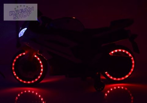WIELKI MOTOR NA AKUMULATOR - GAZ W MANETCE, HAMULEC, ŚWIECĄCE KOŁA - SUPER JAKOSĆ/SD-R6 WIELKI MOTOR NA AKUMULATOR - GAZ W MANETCE, HAMULEC, ŚWIECĄCE KOŁA - SUPER JAKOSĆ/SD-R6