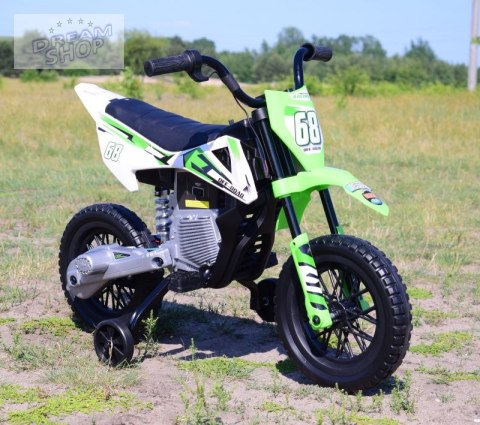 WIELKI MOTOR OFF ROAD MIĘKKIE KOŁA, GAZ W MANETCE, MIĘKKIE SIEDZENIE/JT5006