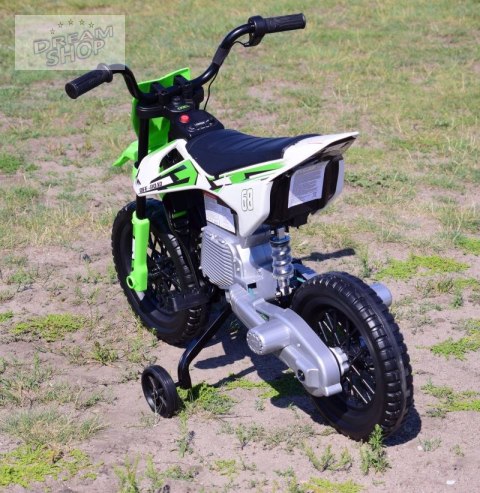 WIELKI MOTOR OFF ROAD MIĘKKIE KOŁA, GAZ W MANETCE, MIĘKKIE SIEDZENIE/JT5006
