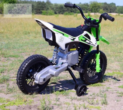 WIELKI MOTOR OFF ROAD MIĘKKIE KOŁA, GAZ W MANETCE, MIĘKKIE SIEDZENIE/JT5006